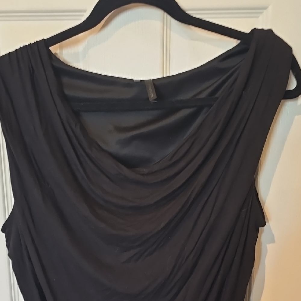 Elegant Black Women's Top